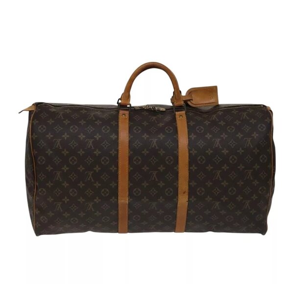 LOUIS VUITTON Monogram Keepall 60 Boston Bag - Picture 3 of 14